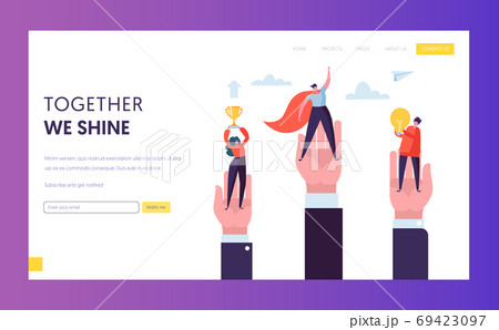 Business Leader Win Challenge Prize Landing Page 69423097