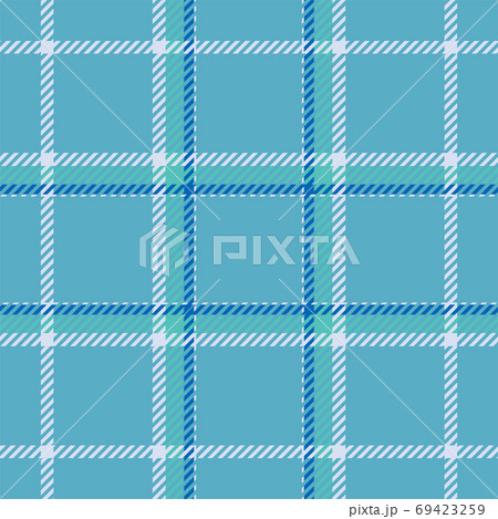 Tartan scotland seamless plaid pattern vector. Retro background 69423259