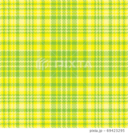 Tartan plaid pattern seamless. Print fabric texture. Check vecto 69423295