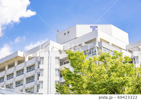病院の外観 69423322