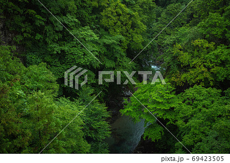 岐阜県 付知峡 夏 岐阜県 付知峡 夏 69423505