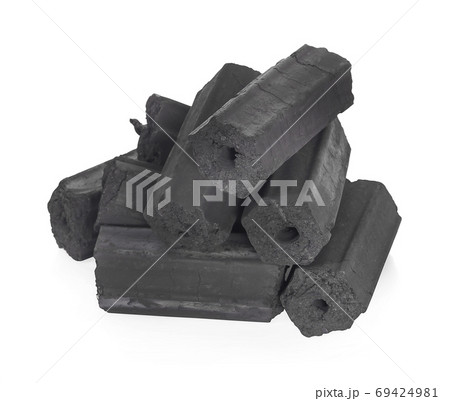 Natural wood charcoal, traditional charcoal or hard wood charcoa Natural wood charcoal, traditional charcoal or hard wood charcoa 69424981