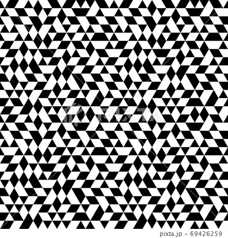 Geometric Seamless Pattern 69426259