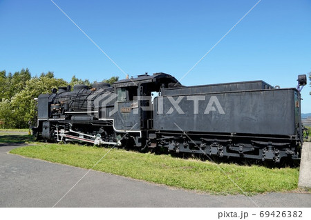 卯原内の9600形蒸気機関車（49643） 69426382