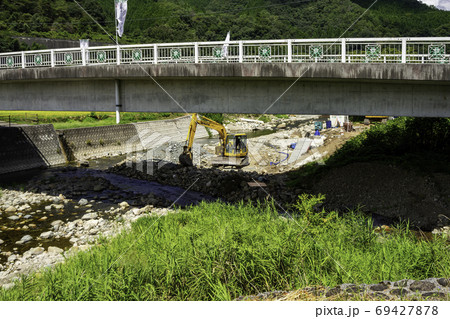 河川護岸工事 岡山県新見市 河川護岸工事 岡山県新見市 69427878