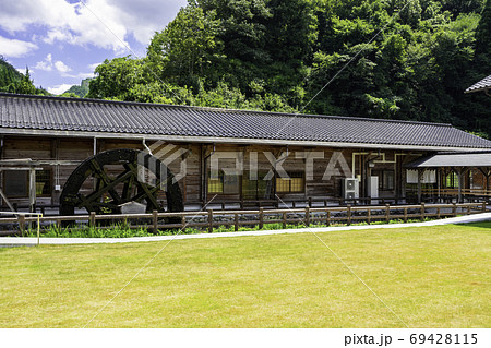 日本一の親子孫水車 岡山県新見市 日本一の親子孫水車 岡山県新見市 69428115