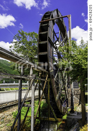 日本一の親子孫水車 岡山県新見市 日本一の親子孫水車 岡山県新見市 69428205