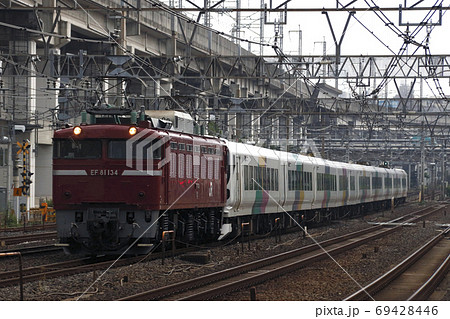 特急踊り子車両へ改造が進む元特急あずさ車両 69428446