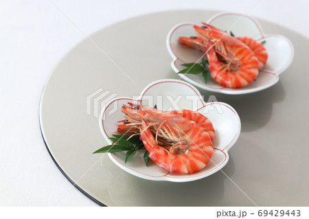 海老のうま煮 おせち料理 海老のうま煮 おせち料理 69429443