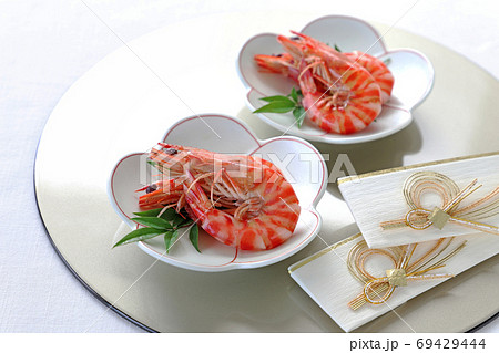 海老のうま煮 おせち料理 海老のうま煮 おせち料理 69429444