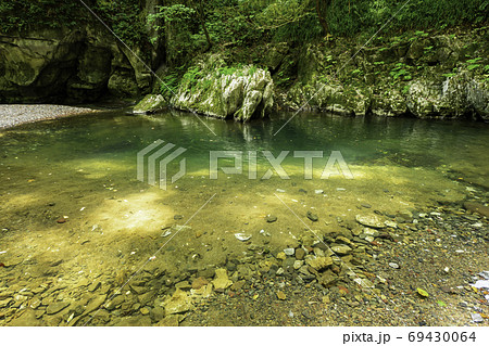帝釈峡　探勝歩道　広島県庄原市 69430064