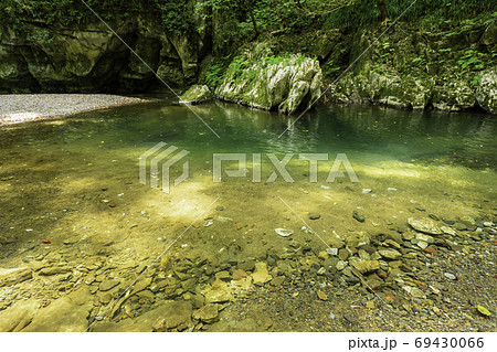 帝釈峡　探勝歩道　広島県庄原市 69430066