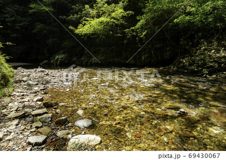 帝釈峡 探勝歩道 広島県庄原市 帝釈峡 探勝歩道 広島県庄原市 69430067