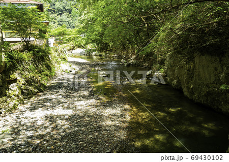 帝釈峡 探勝歩道 広島県庄原市 帝釈峡 探勝歩道 広島県庄原市 69430102