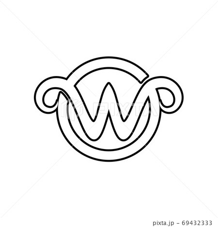 W Letter Logo Template 69432333