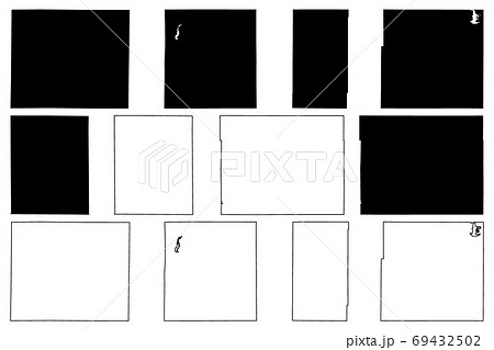 Lyon, Logan, Lane, Lincoln, Labette and Linn County, Kansas (U.S. county, United States of America, USA, U.S., US) map vector illustration, scribble sketch map 69432502