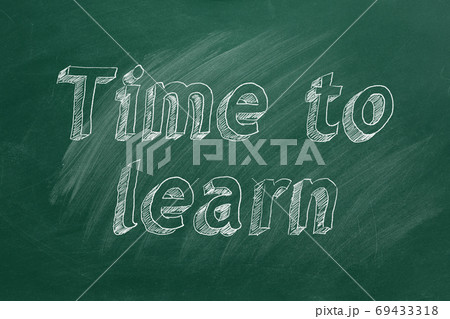 Time to learn Time to learn 69433318