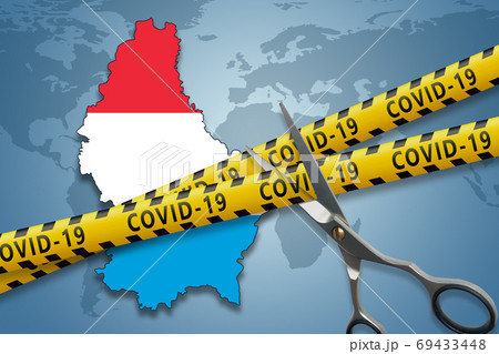 End of quarantine in Luxembourg End of quarantine in Luxembourg 69433448