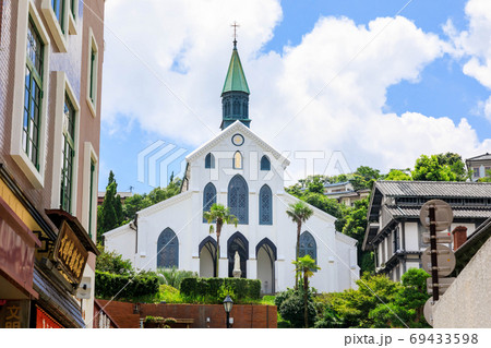長崎県の大浦天主堂 長崎県の大浦天主堂 69433598