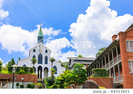 長崎県の大浦天主堂 長崎県の大浦天主堂 69433601