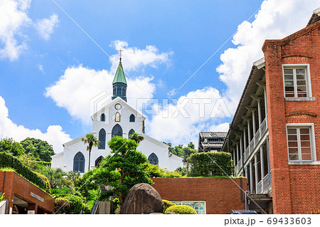 長崎県の大浦天主堂 69433603