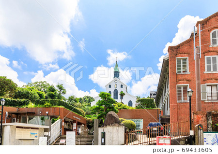 長崎県の大浦天主堂 長崎県の大浦天主堂 69433605