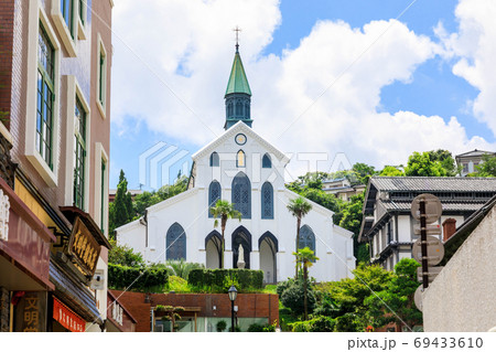 長崎県の大浦天主堂 69433610