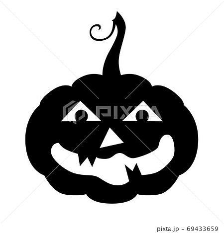 Halloween horror pumpkin icon Halloween horror pumpkin icon 69433659