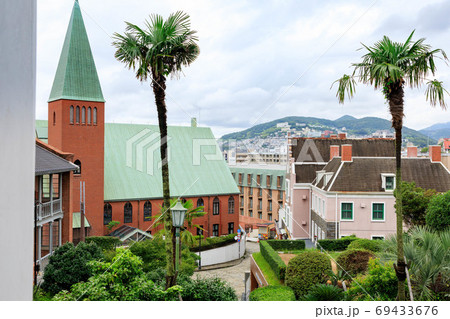 長崎大浦天主堂付近の風景 69433676
