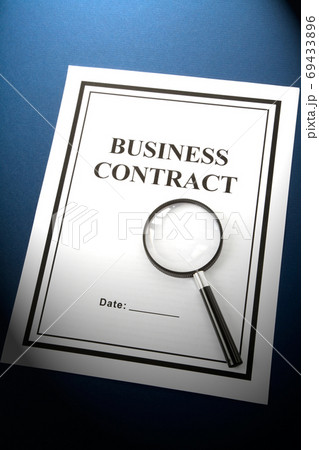 Business Contract Business Contract 69433896