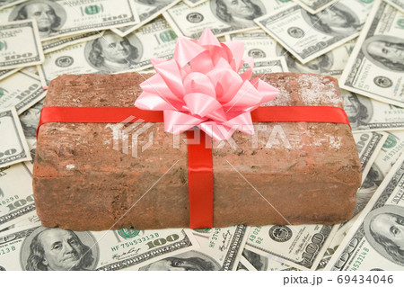 Prank gift and dollars Prank gift and dollars 69434046