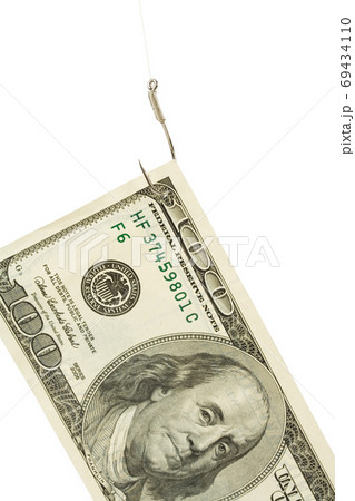 Fishing Hook and Dollar Fishing Hook and Dollar 69434110