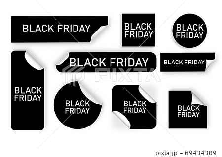 Black friday tags  69434309
