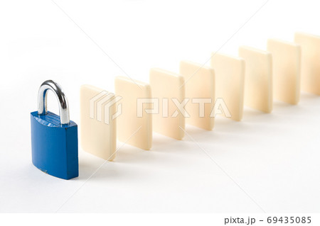 Domino and Lock 69435085