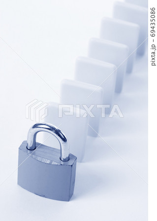 Domino and Lock Domino and Lock 69435086