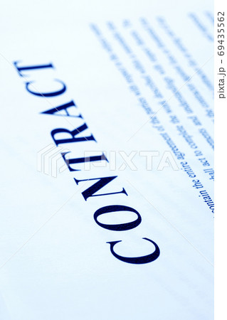Business Contract Business Contract 69435562