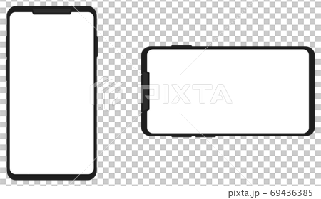 スマートホンのイラスト 69436385
