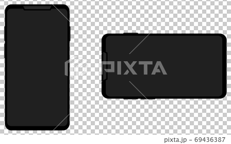 スマートホンのイラスト スマートホンのイラスト 69436387