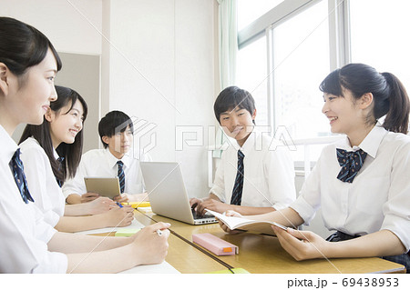 高校の授業 高校の授業 69438953