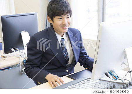 パソコンの授業 パソコンの授業 69440349