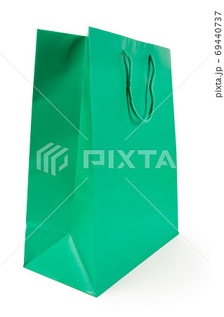 Green Shopping Bag 69440737