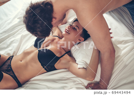 Hot attractive lovers having sex in hotel. Hot attractive lovers having sex in hotel. 69443494
