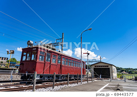 三重県いなべ市　軽便鉄道博物館と三岐鉄道北勢線のナローゲージ 69443577