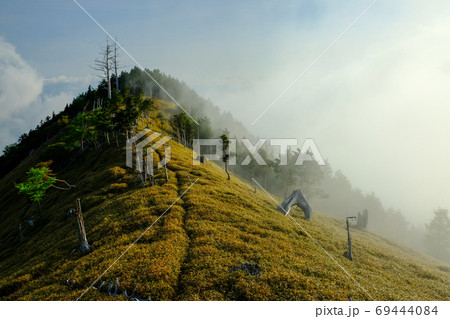大台ヶ原の夜明け（奈良県吉野郡上北山村） 69444084