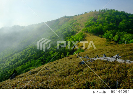 大台ヶ原の夜明け（奈良県吉野郡上北山村） 69444094