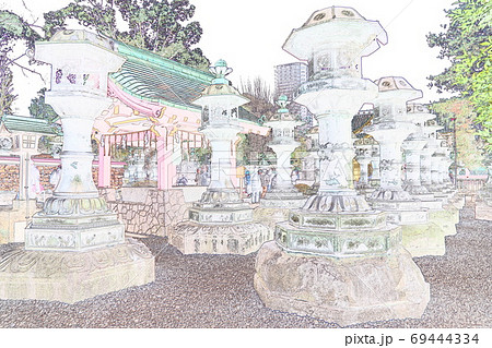 上野の東照宮4 69444334