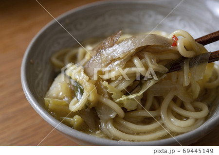 もつ鍋のシメのラーメン もつ鍋のシメのラーメン 69445149