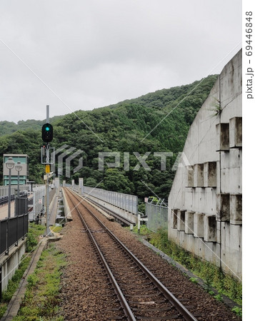 余部駅から見る鉄橋橋梁 余部駅から見る鉄橋橋梁 69446848
