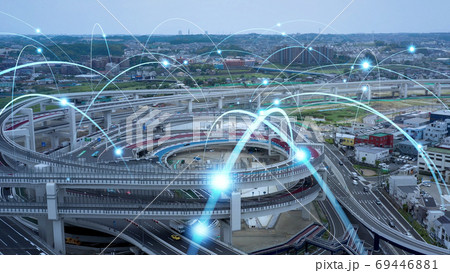 交通とネットワーク　ITS　MaaS 69446881