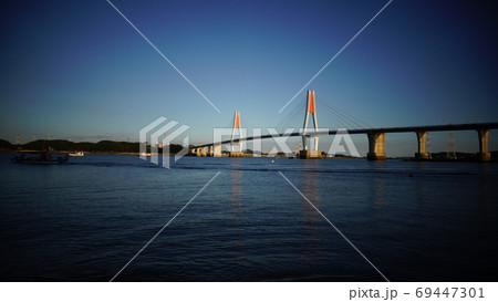 足 橋 ブリッジ 69447301